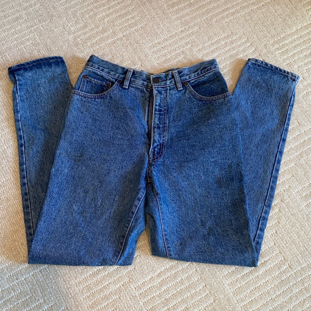 Big John High Waisted Denim Jeans